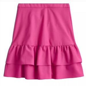 J.Crew Ruffle Bottom Skirt